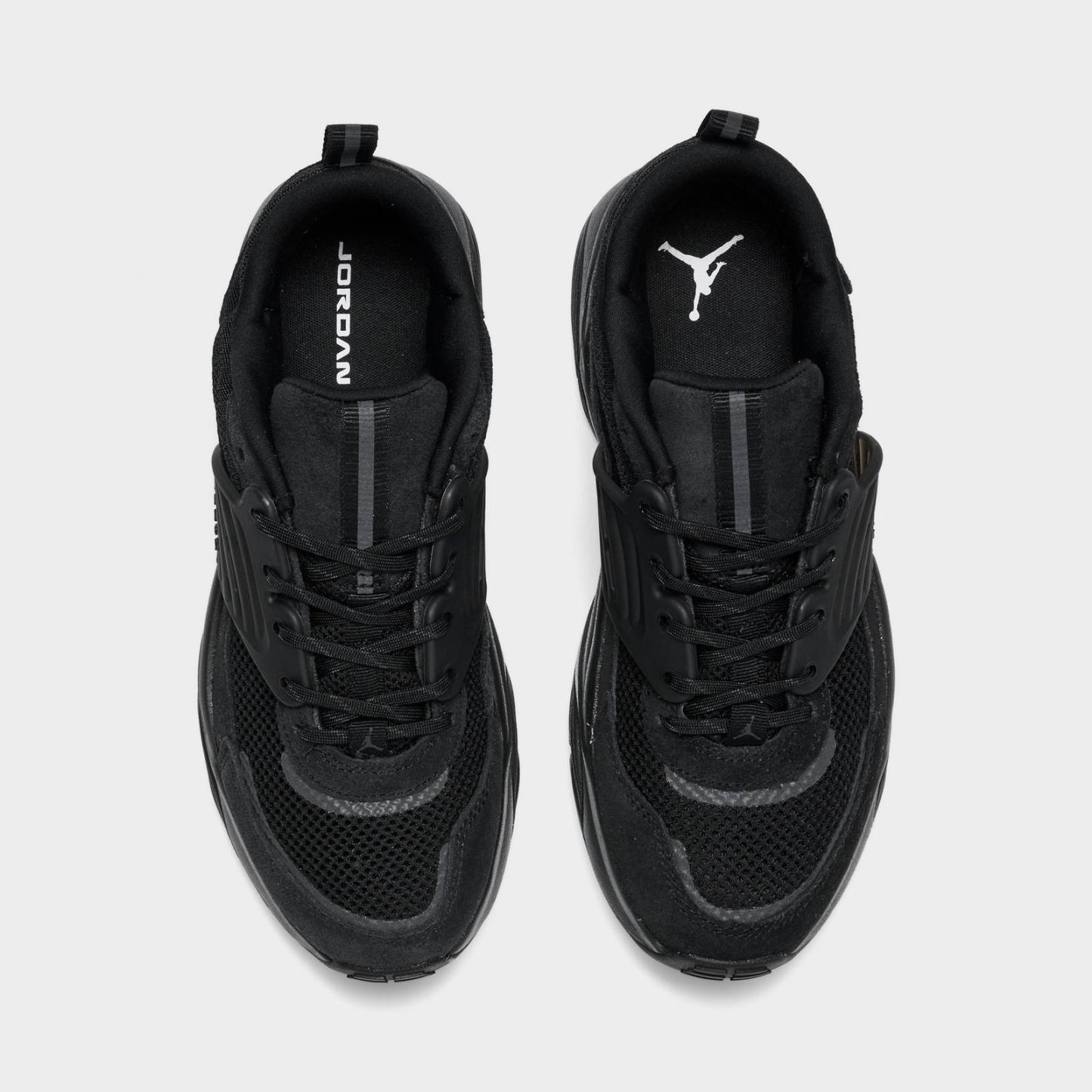 Big Kids' Jordan Trunner O/S Casual Shoes - Black/Black - view 5