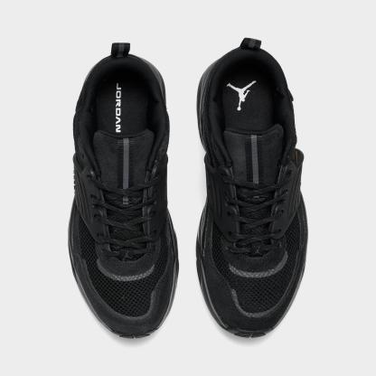 Big Kids' Jordan Trunner O/S Casual Shoes - Black/Black - view 5