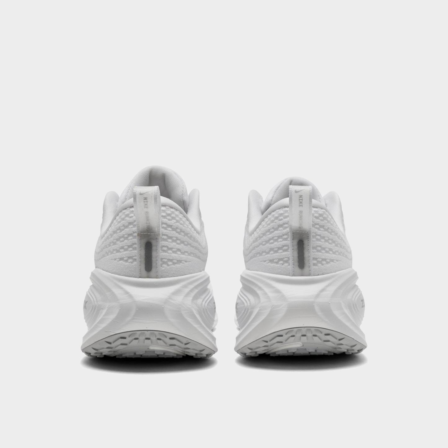 Women's Nithtke Vomero Plus Running Shoes - Part 2 - White/Photon Dust/Metallic Silver/Summit White - Back view
