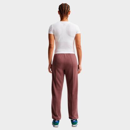 Women's Nike Sportswear Chill Knit Goddess Slim Cropped T-Shirt - White