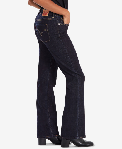 Levi's Women's Casual Classic Mid Rise Bootcut Jeans - Island Rinse