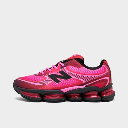 Men's New Balance ABZORB 2000 Casual Shoes - Pink Heat/Shadow Red - view 1