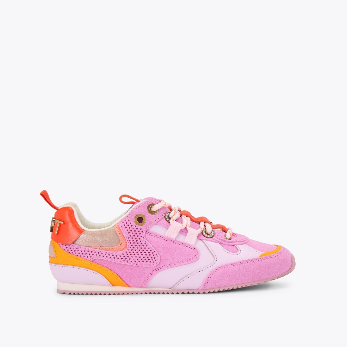 Kurt Geiger London Kurt Slim Runner Sneaker - Pink