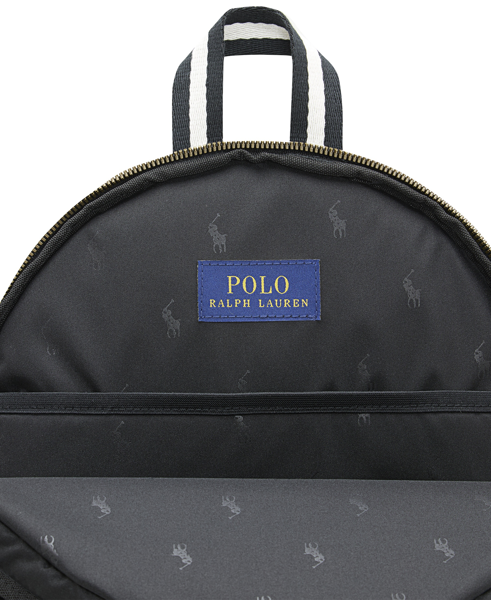 Polo Ralph Lauren Boys' 8-20 Varsity Backpack - Polo Black