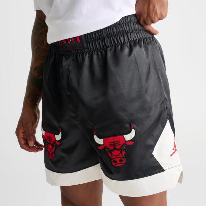 Men's Jordan Flight Muay Thai Woven Shorts - Black/Sail/University Red - view 5