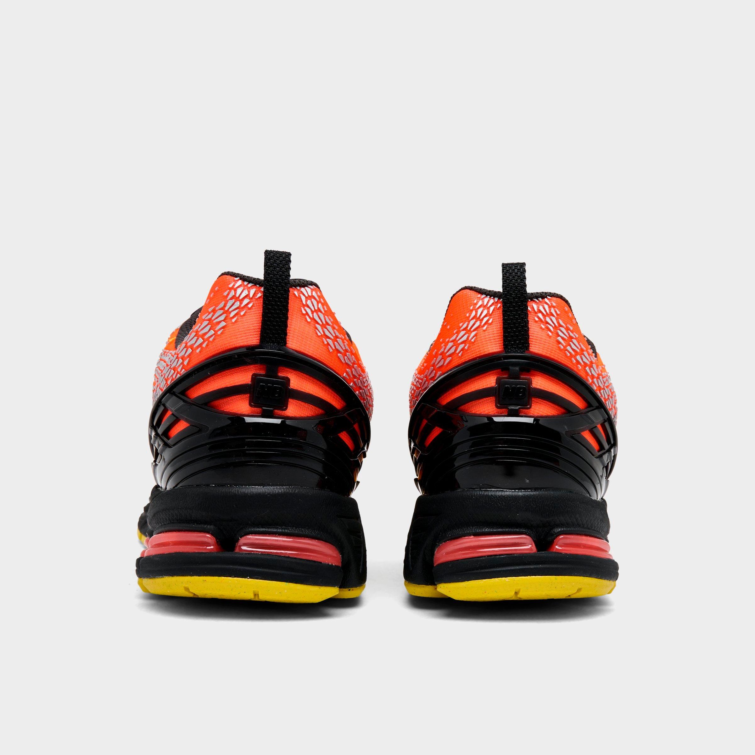 Men's New Balance 1906F Casual Shoes - Punch Yellow/Tangerine Heat/Black - view 4