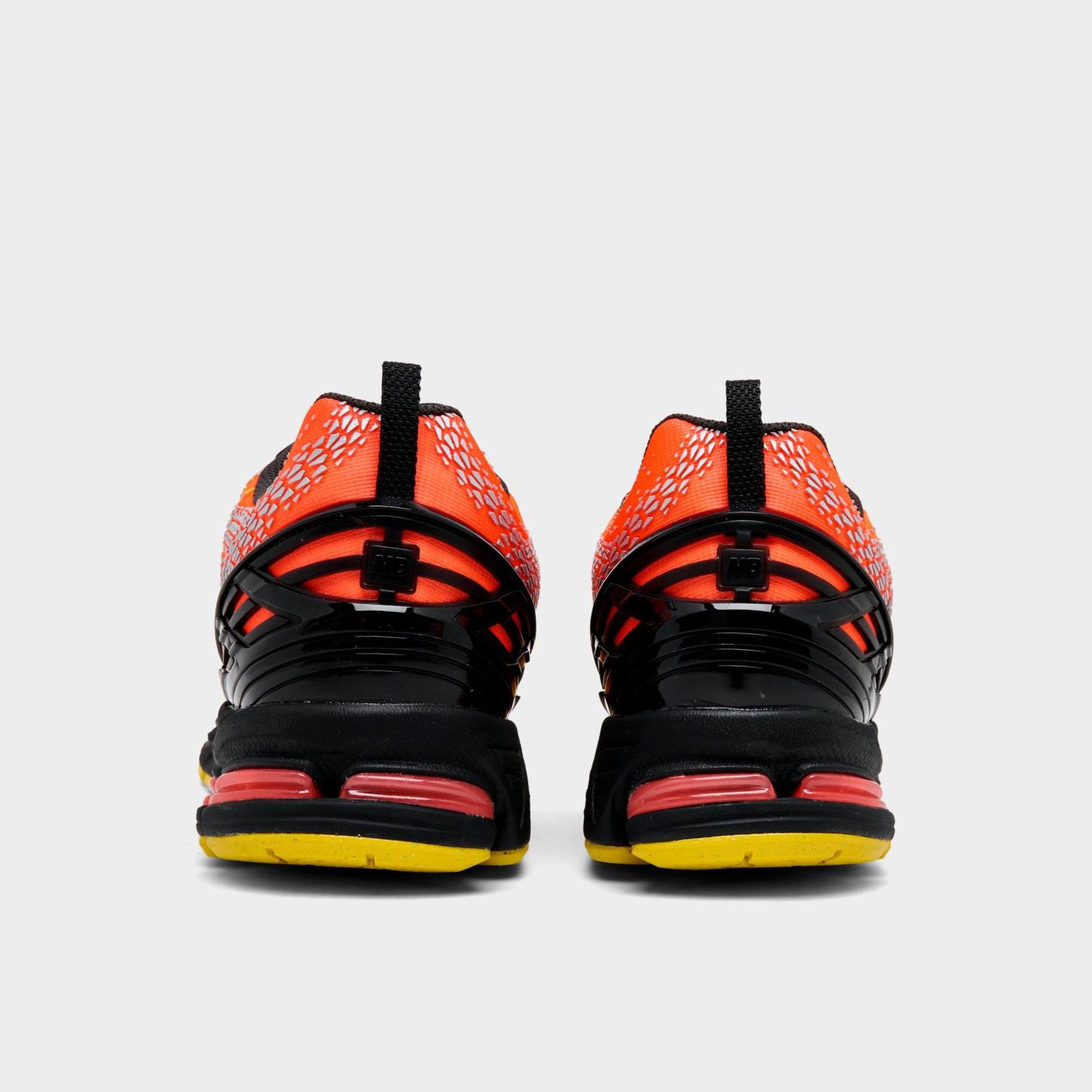 Men's New Balance 1906F Casual Shoes - Punch Yellow/Tangerine Heat/Black - view 4