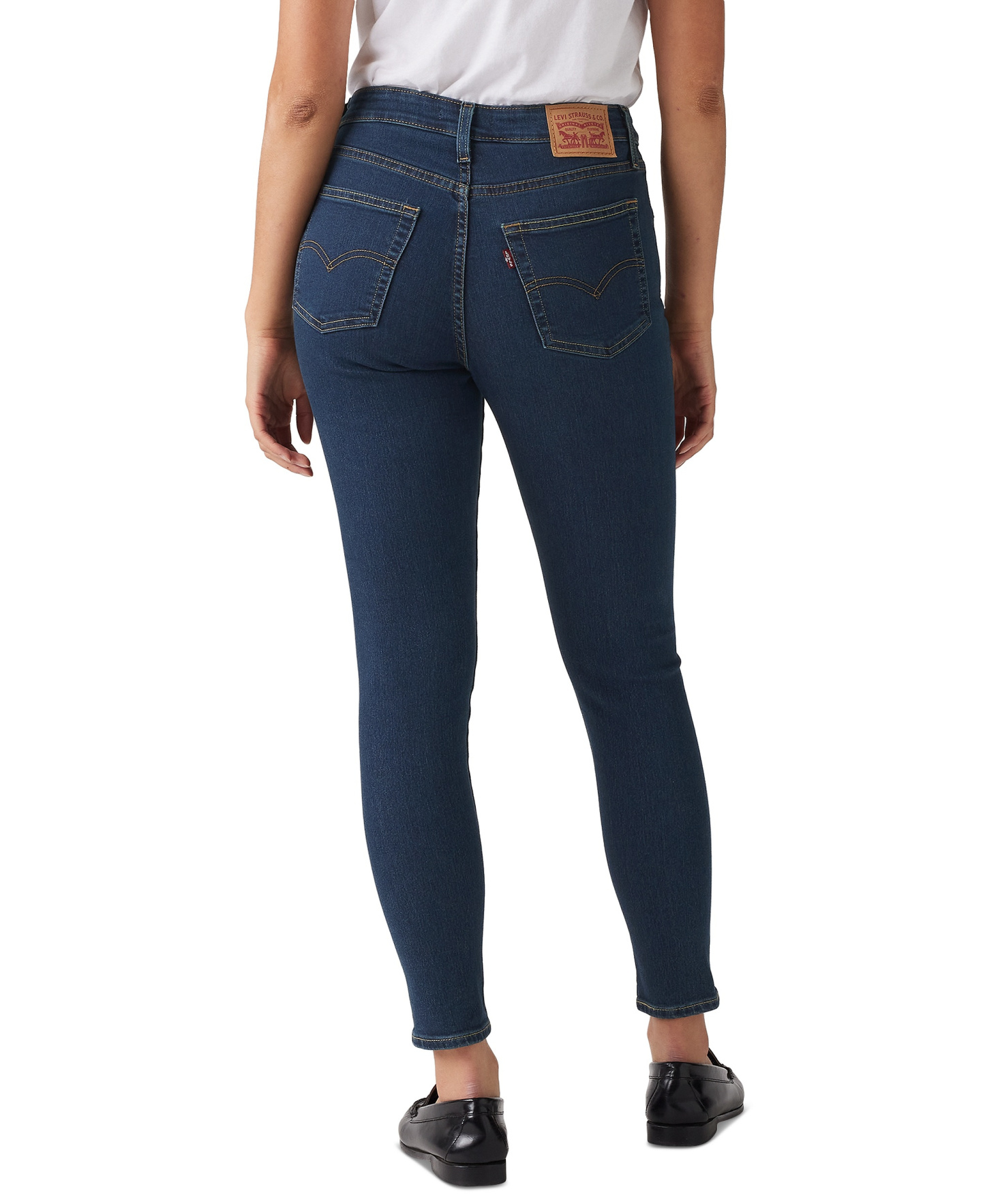 Levi's Women's 721 High-Rise Stretch Skinny Jeans - Eternal Indigo Drk Tint