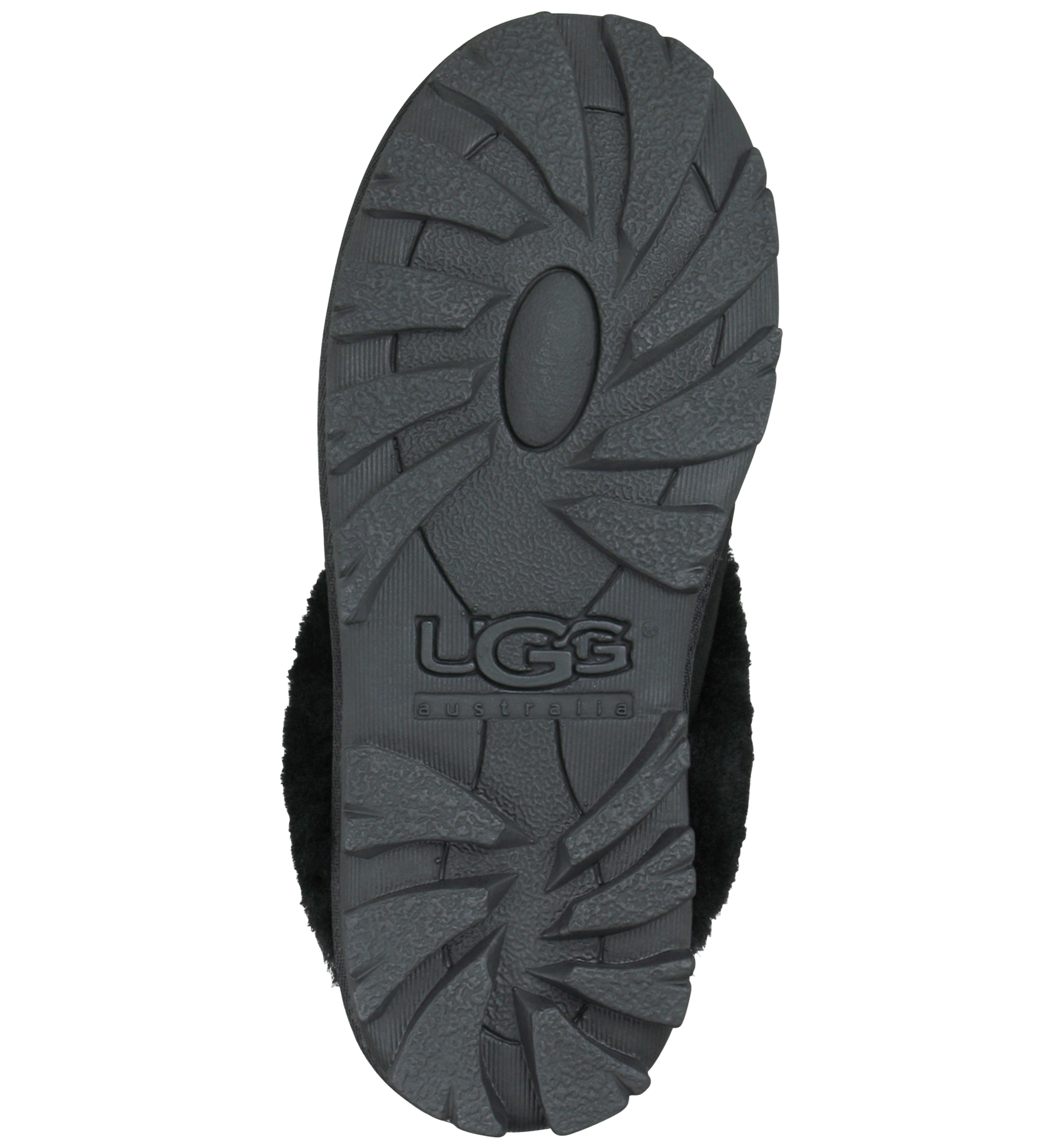 UGG® Women's Coquette Slip-On Slide Slippers - Black