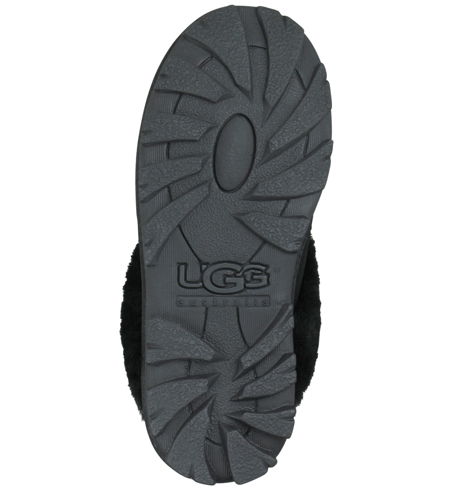 UGG® Women's Coquette Slip-On Slide Slippers - Black