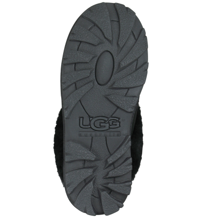 UGG® Women's Coquette Slip-On Slide Slippers - Black