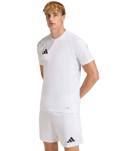 adidas Men's Tiro 26 League Jersey Crewneck T-Shirt - White