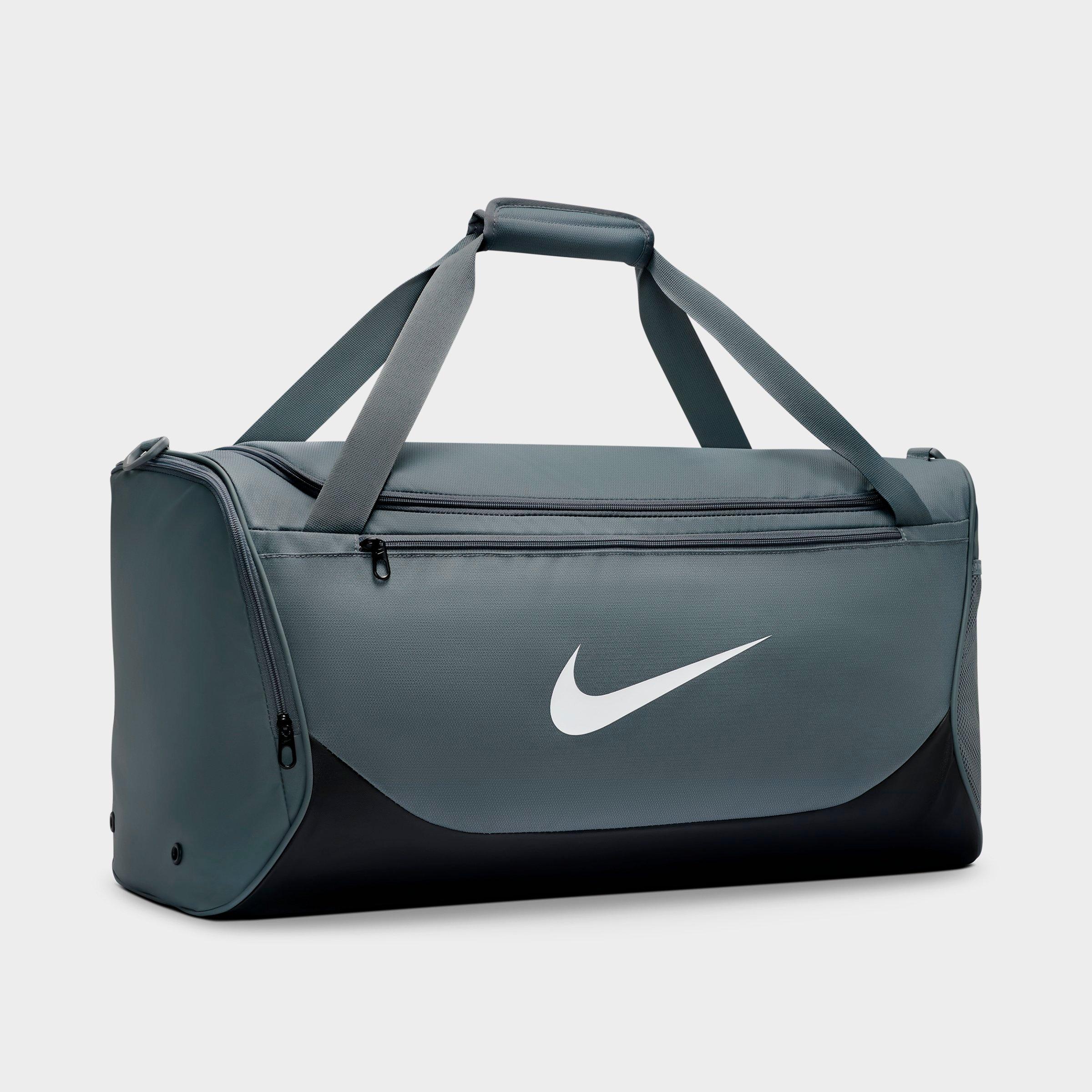 Nithtke Brasilia Training Duffel Bag (Medium, 60L) - Smoke Grey/Black/White