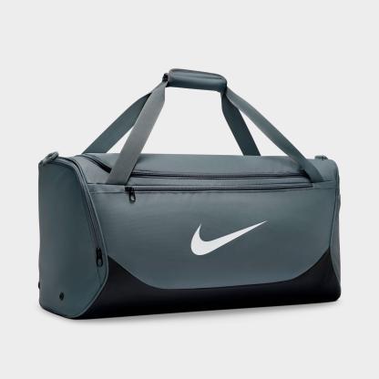 Nithtke Brasilia Training Duffel Bag (Medium, 60L) - Smoke Grey/Black/White