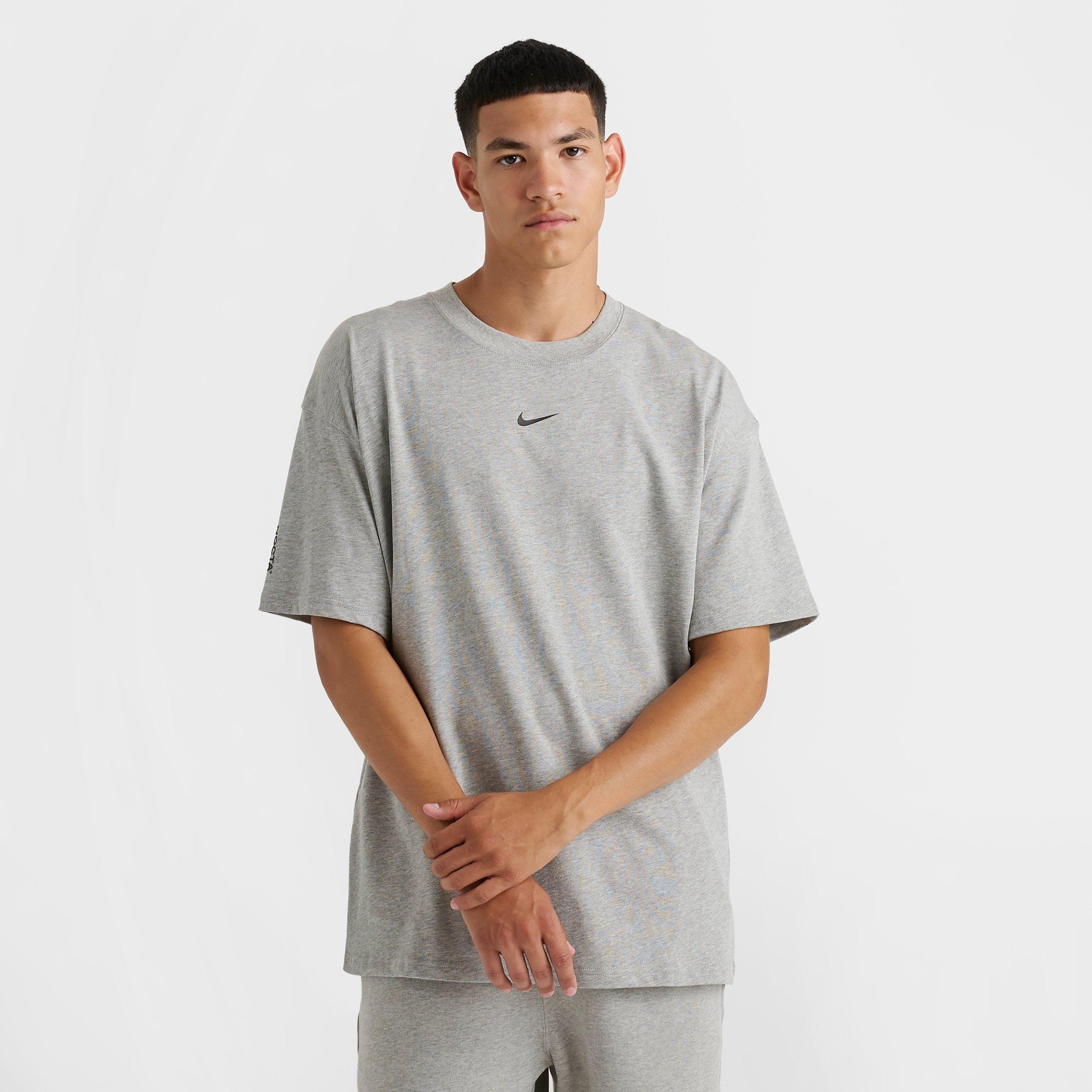 Men's Nithtke NOCTA NRG 2 T-Shirt - Dark Grey Heather/Black
