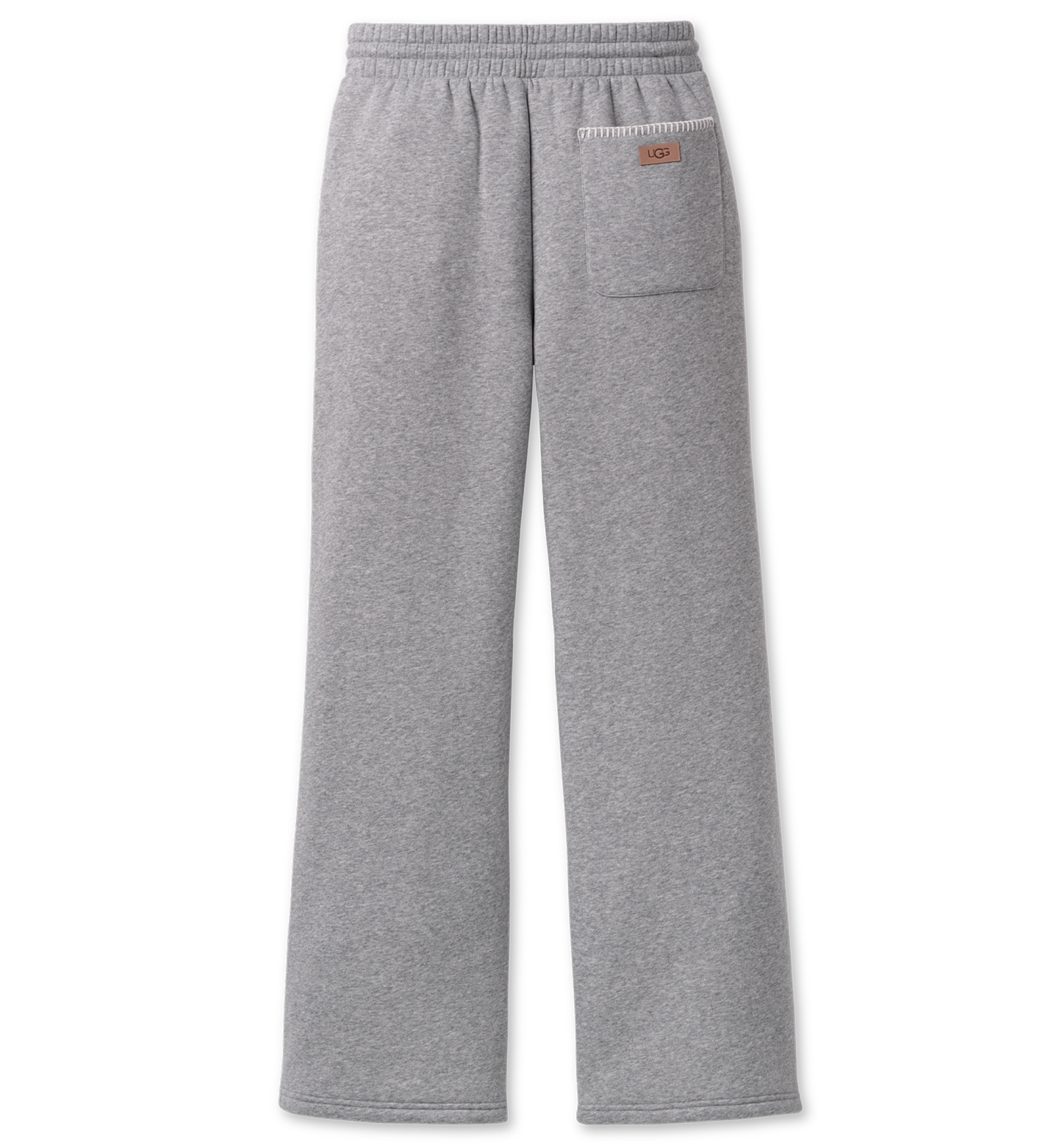 UGG Women's Classic Mid-Rise Straight-Leg Pants - Grey Heather