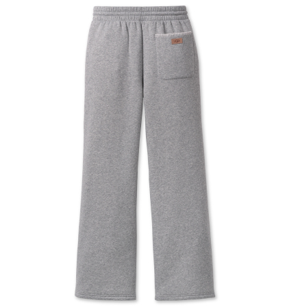 UGG Women's Classic Mid-Rise Straight-Leg Pants - Grey Heather