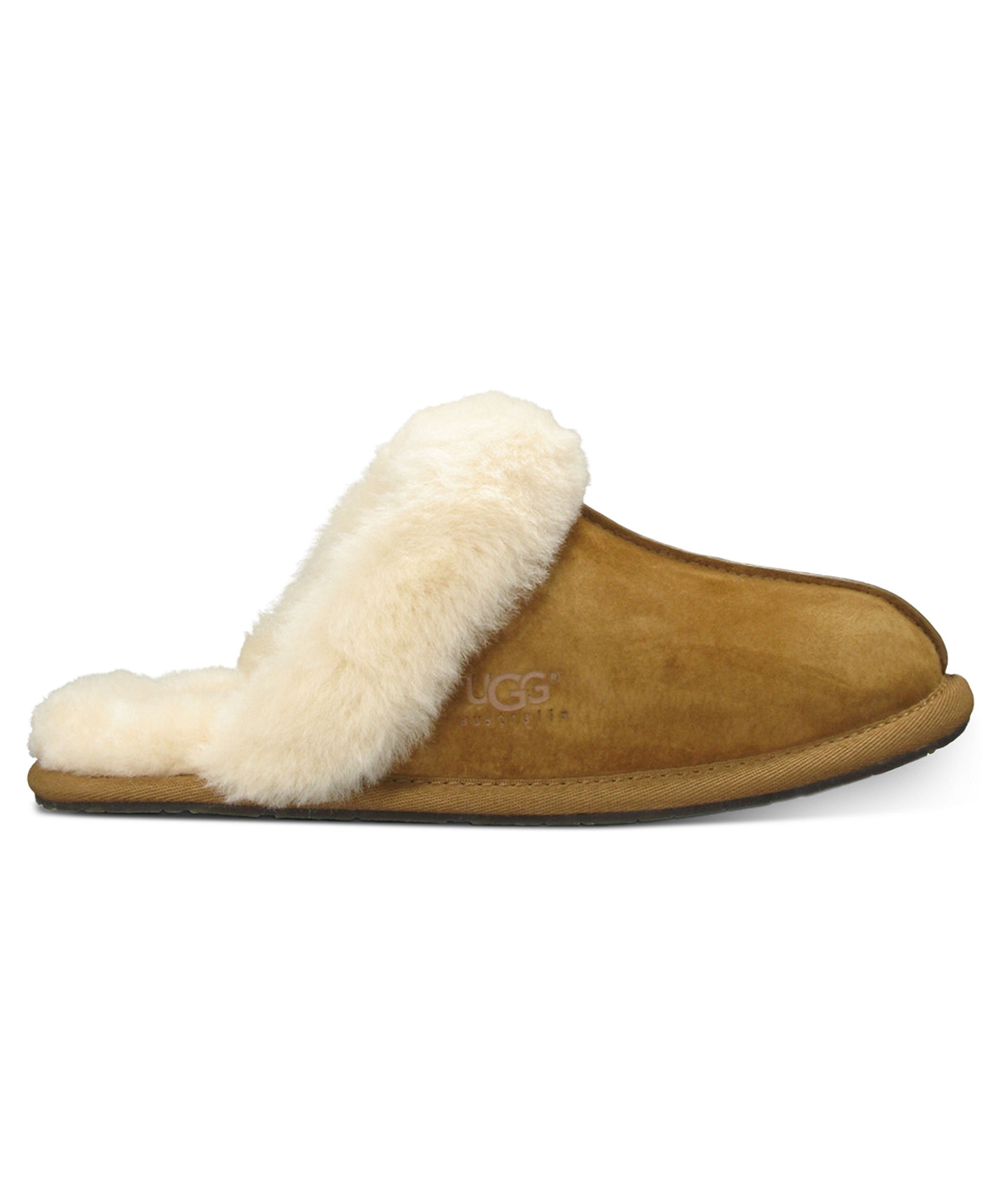 UGG® Women's Scuffette II Slip-On Slippers - Chestnut