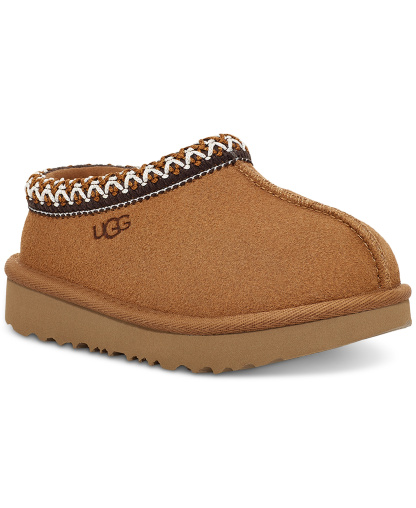 UGG® Toddler Tasman II Slip-On Slippers - Chestnut