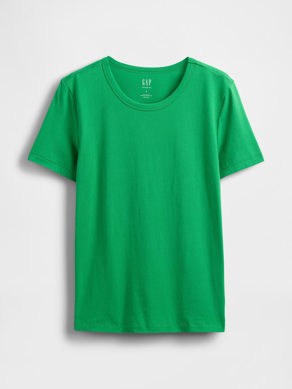 Organic Cotton VintageSoft T-Shirt - Gallant green