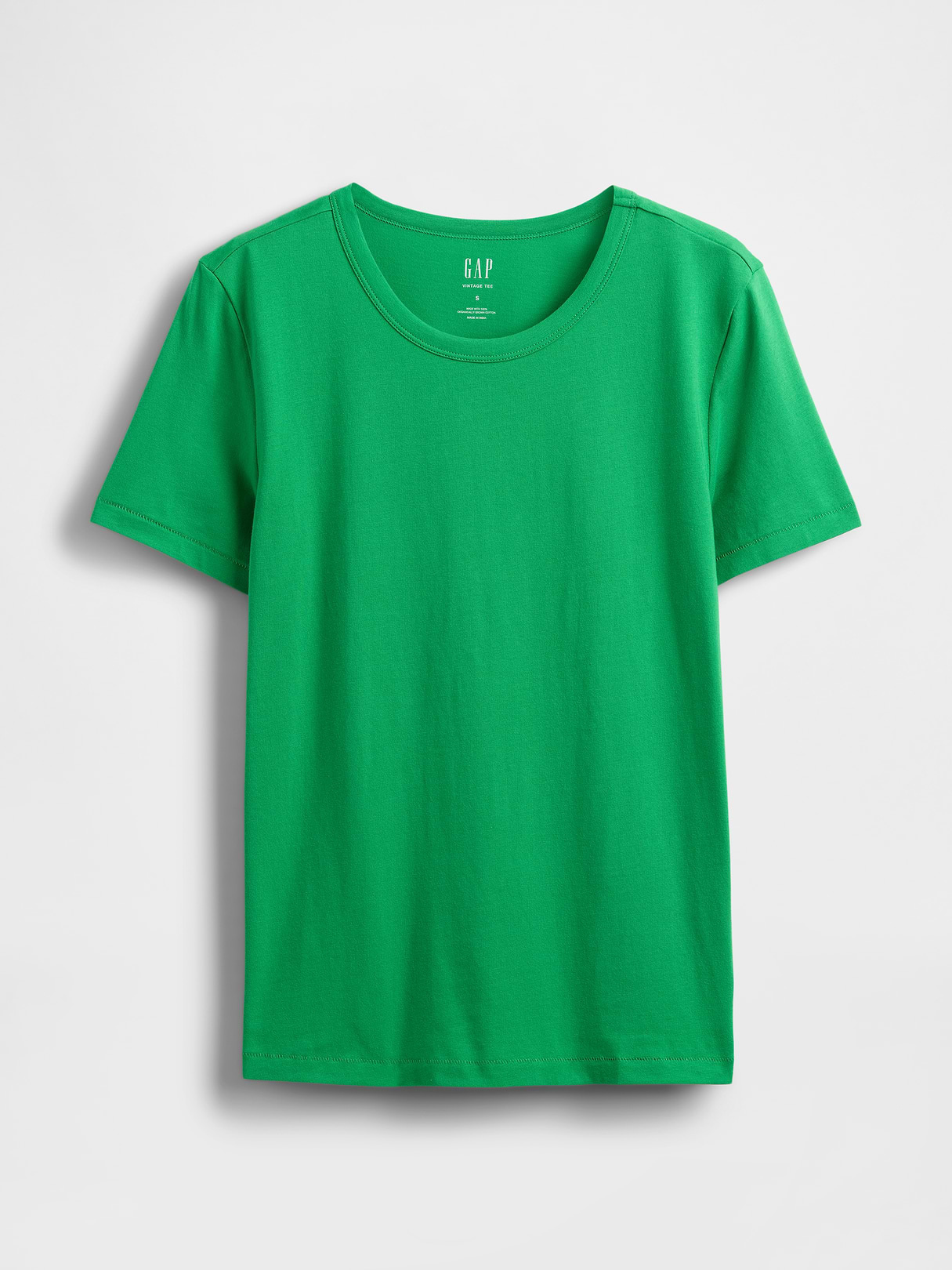 Organic Cotton VintageSoft T-Shirt - Gallant green