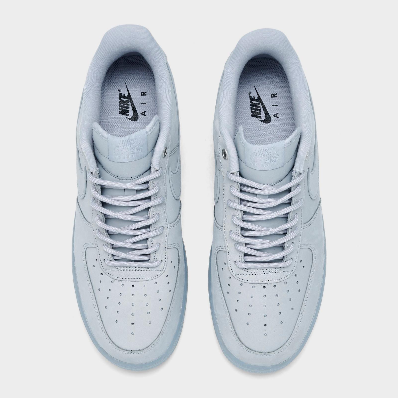 Men's Nike Air Force 1 '07 WB Casual Shoes - Wolf Grey/Black/Wolf Grey