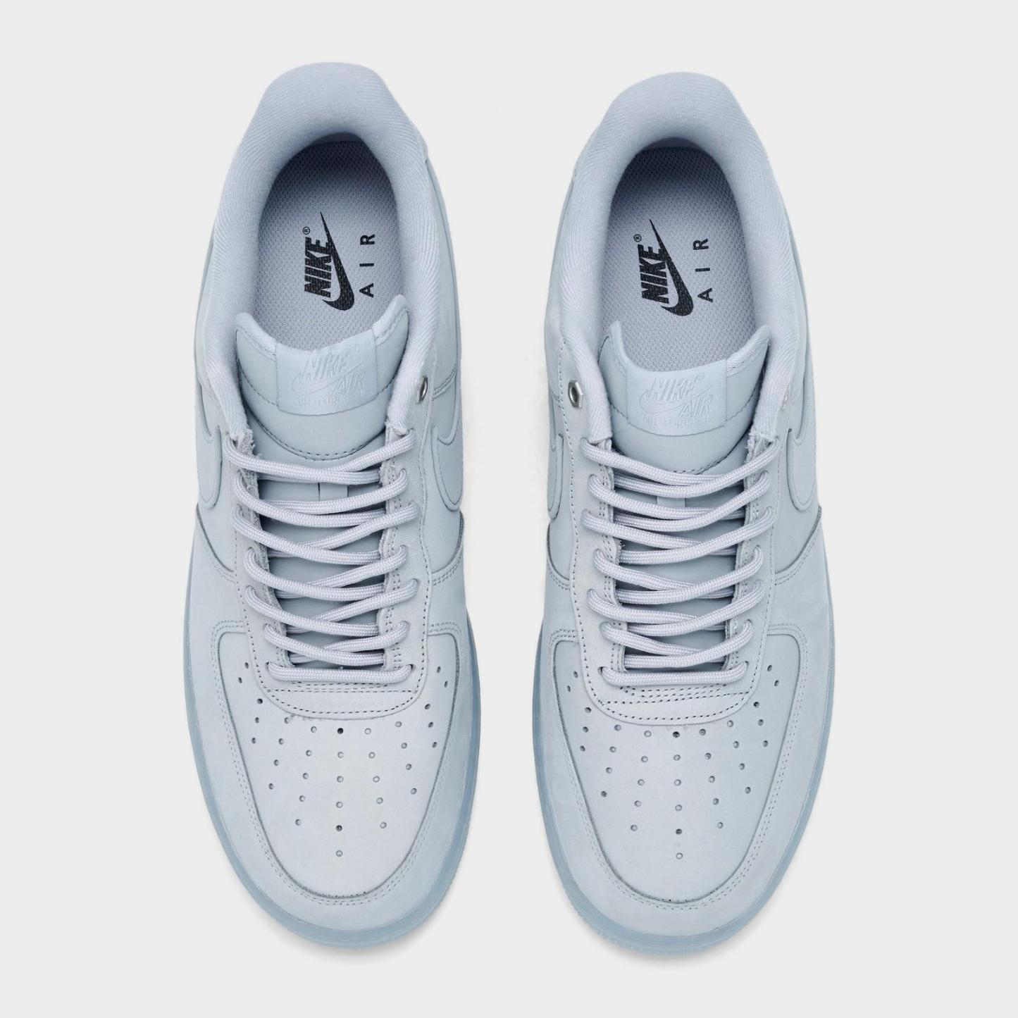 Men's Nike Air Force 1 '07 WB Casual Shoes - Wolf Grey/Black/Wolf Grey