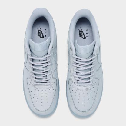 Men's Nike Air Force 1 '07 WB Casual Shoes - Wolf Grey/Black/Wolf Grey