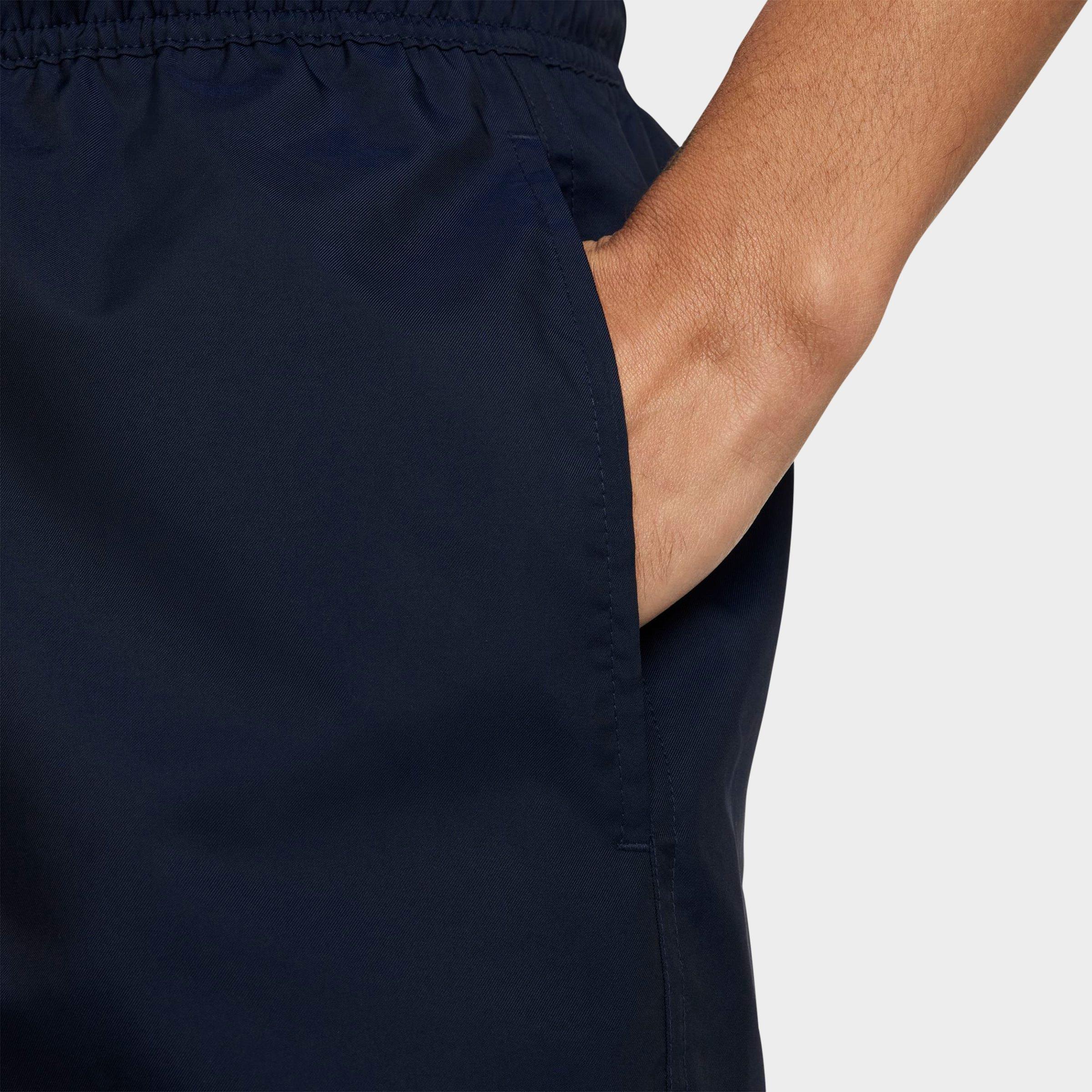 Men's Nithtke Club Woven 6" Flow Shorts - Obsidian/White