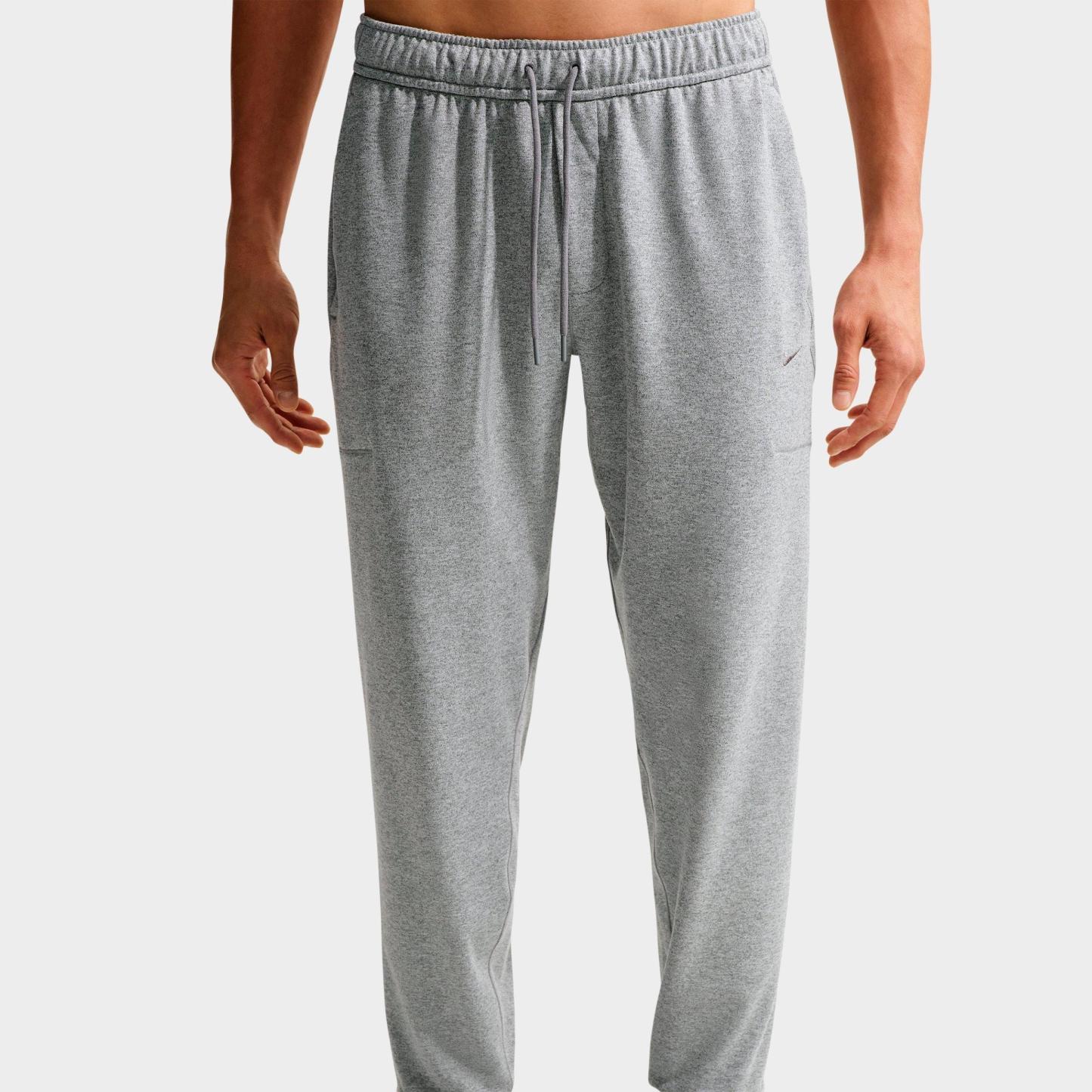 Men's Nithtke Primary NanoKnit Dri-FIT UV Protection Performance Jogger Pants - Part 1 - Smoke Grey/Heather/Smoke Grey