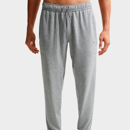 Men's Nithtke Primary NanoKnit Dri-FIT UV Protection Performance Jogger Pants - Part 1 - Smoke Grey/Heather/Smoke Grey