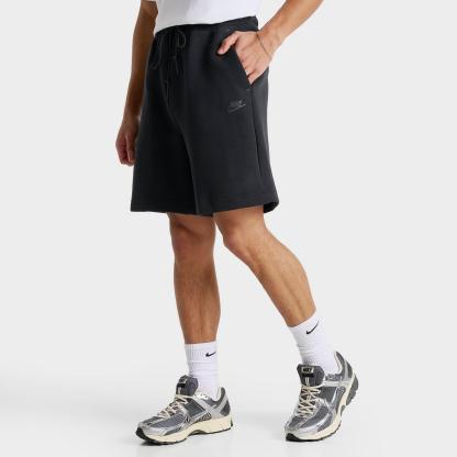 Men's Nike Tech Fleece Shorts - Black/Black