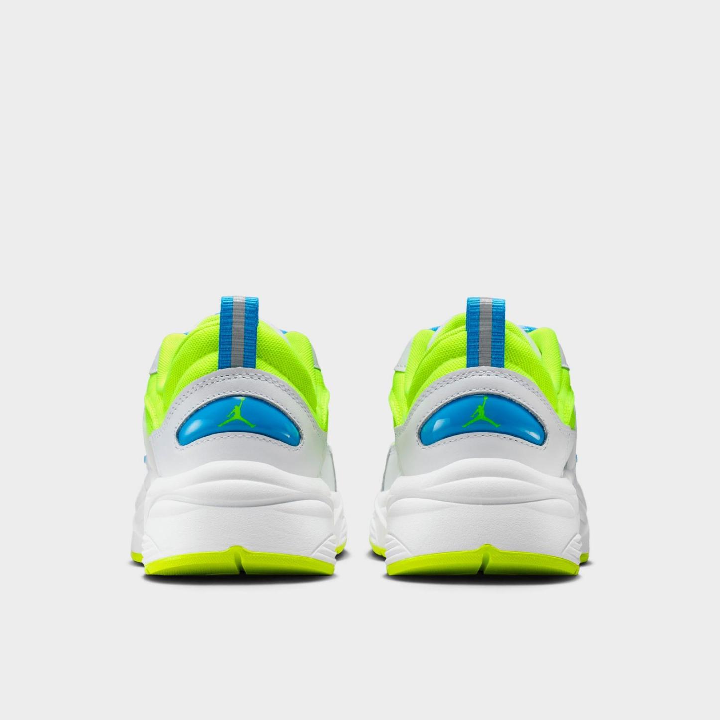Men's Jordan Trunner O/S Casual Shoes - Volt/University Blue/University Blue/White - view 4