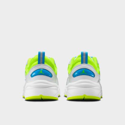 Men's Jordan Trunner O/S Casual Shoes - Volt/University Blue/University Blue/White - view 4