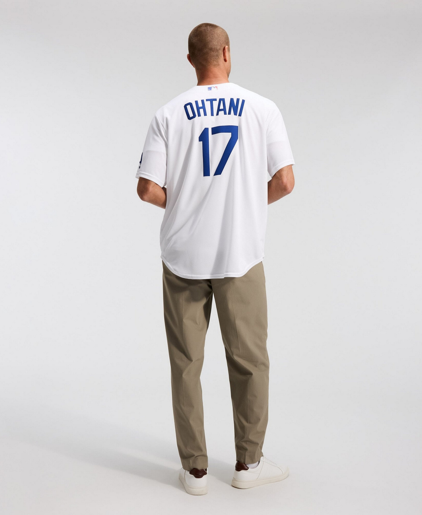 Nike Men's Shohei Ohtani White Los Angeles Dodgers Home Stadium Jersey - White