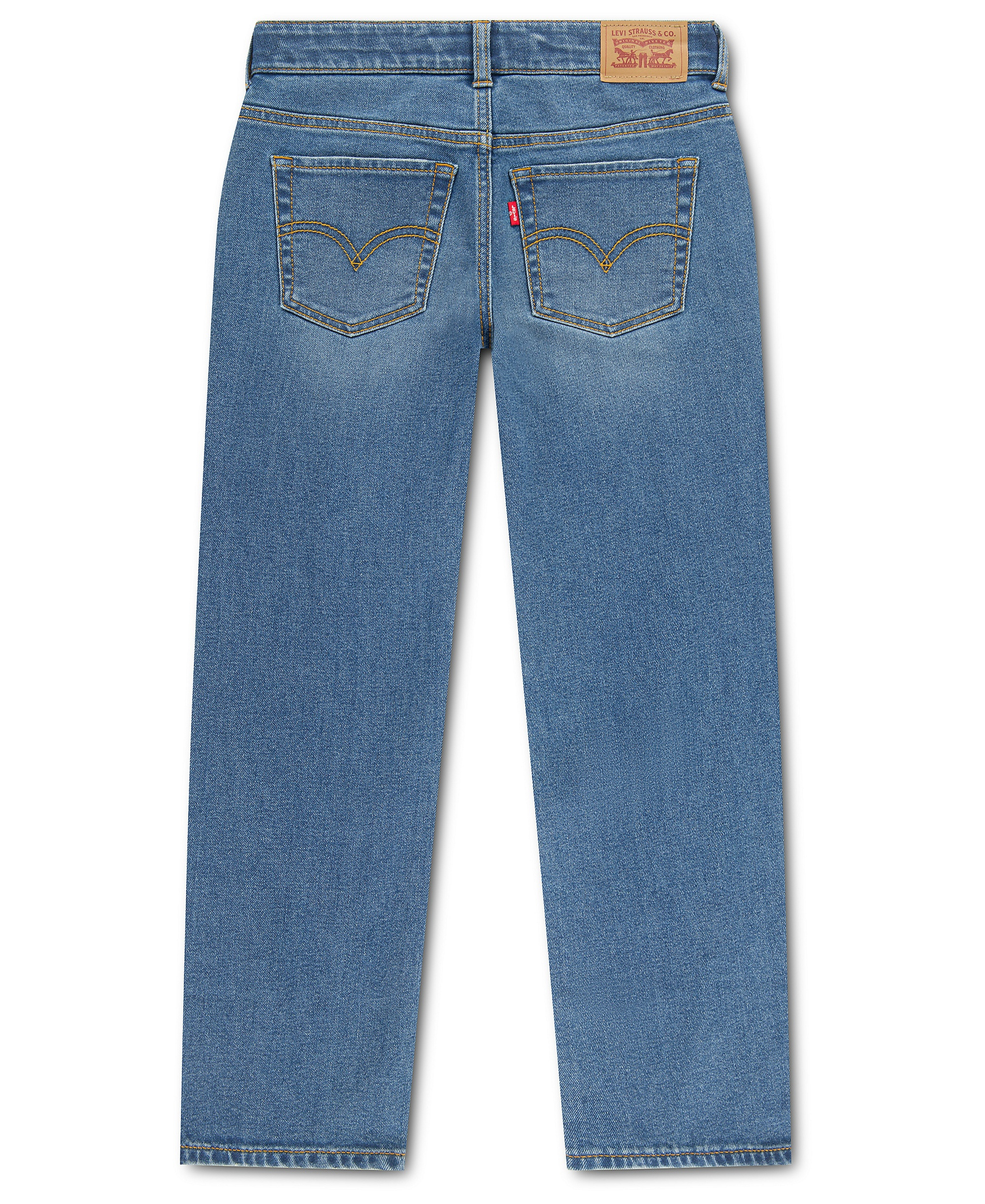Levi's Girls' 7-16 Regular Rise Straight Jeans - Lunch Break