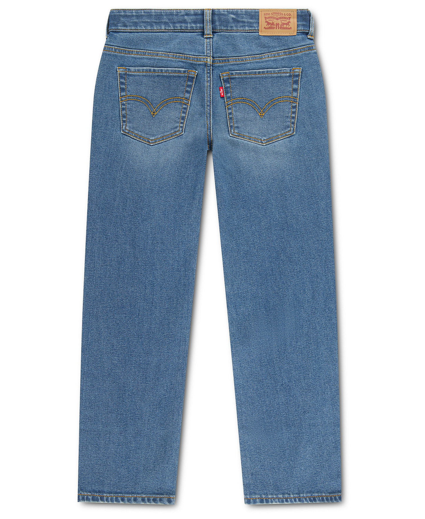 Levi's Girls' 7-16 Regular Rise Straight Jeans - Lunch Break