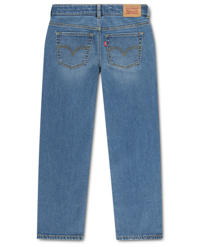 Levi's Girls' 7-16 Regular Rise Straight Jeans - Lunch Break