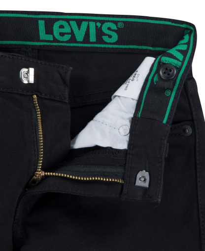 Levi's Boys' 2T-7 511 Slim Fit Stretch Performance Jeans - Black Stretch