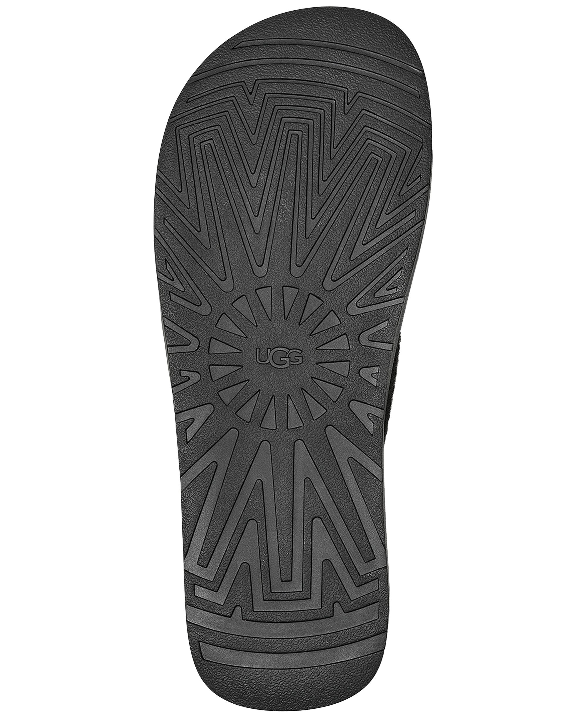 UGG® Men's Seaside II Flip Sandals - Black