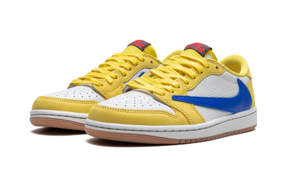 Jordan 1 Retro Low OG WMNS "TRAVIS SCOTT - CANARY" DZ4137 700