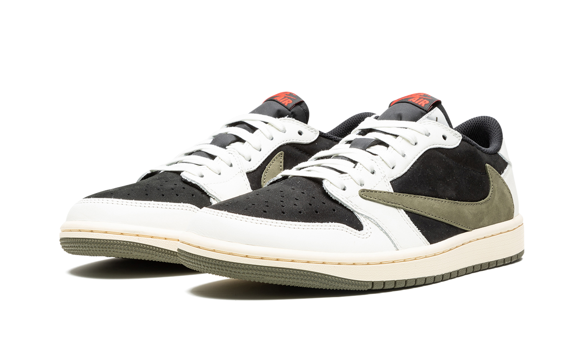 AIR JORDAN 1 LOW OG WMNS "Travis Scott - Olive" DZ4137 106