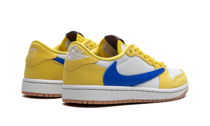 Jordan 1 Retro Low OG WMNS "TRAVIS SCOTT - CANARY" DZ4137 700