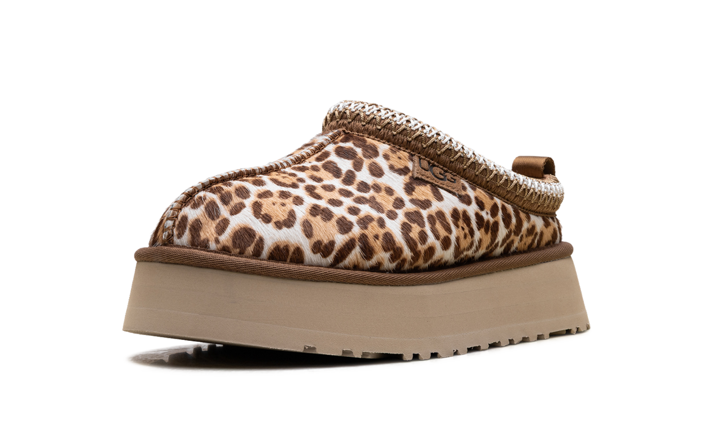 Tazz Plains Slipper WMNS "Felicity Leopard Jasmine" 1177890 FDJ - view 4