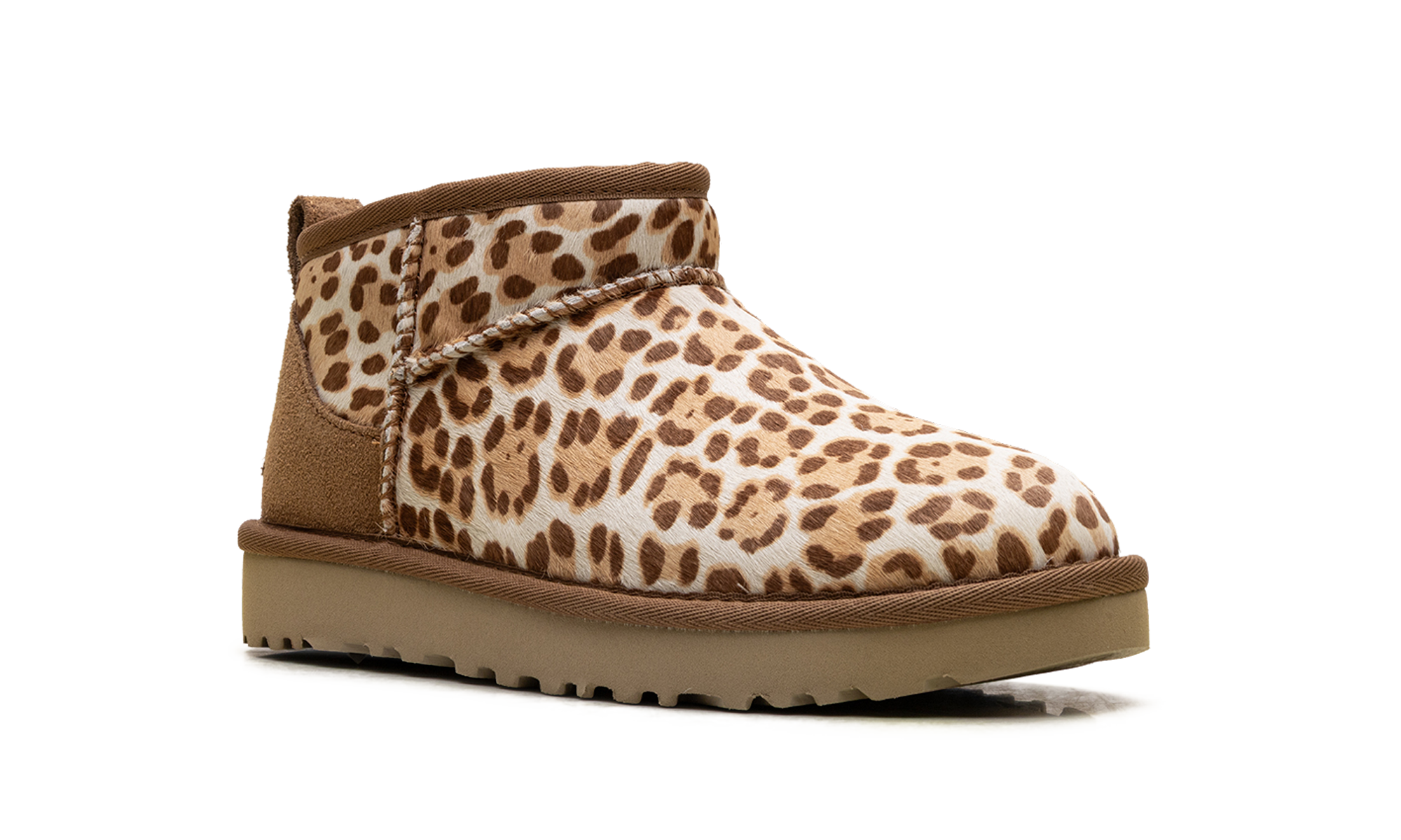 Classic Ultra Mini Boot WMNS "Felicity Leopard Jasmine" 1178110 FDJ - view 7