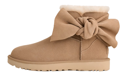 Classic Mini Bow Boots WMNS "Sand" 1176310 SAN - view 1