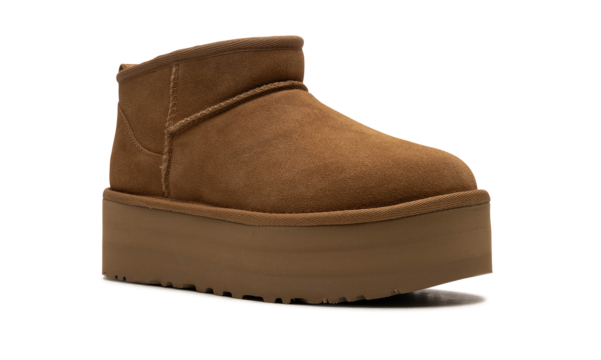 CLASSIC ULTRA MINI PLATFORM WMNS "Chestnut" 1135092 CHE - view 7