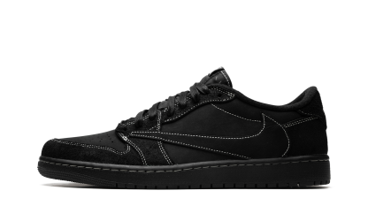 Air Jordan 1 Low OG SP "Travis Scott - Black Phantom" DM7866 001