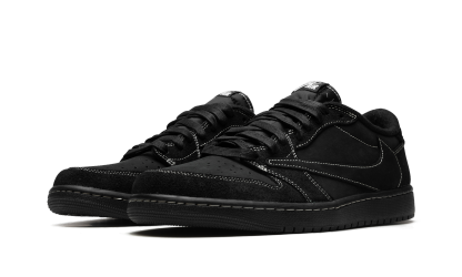 Air Jordan 1 Low OG SP "Travis Scott - Black Phantom" DM7866 001