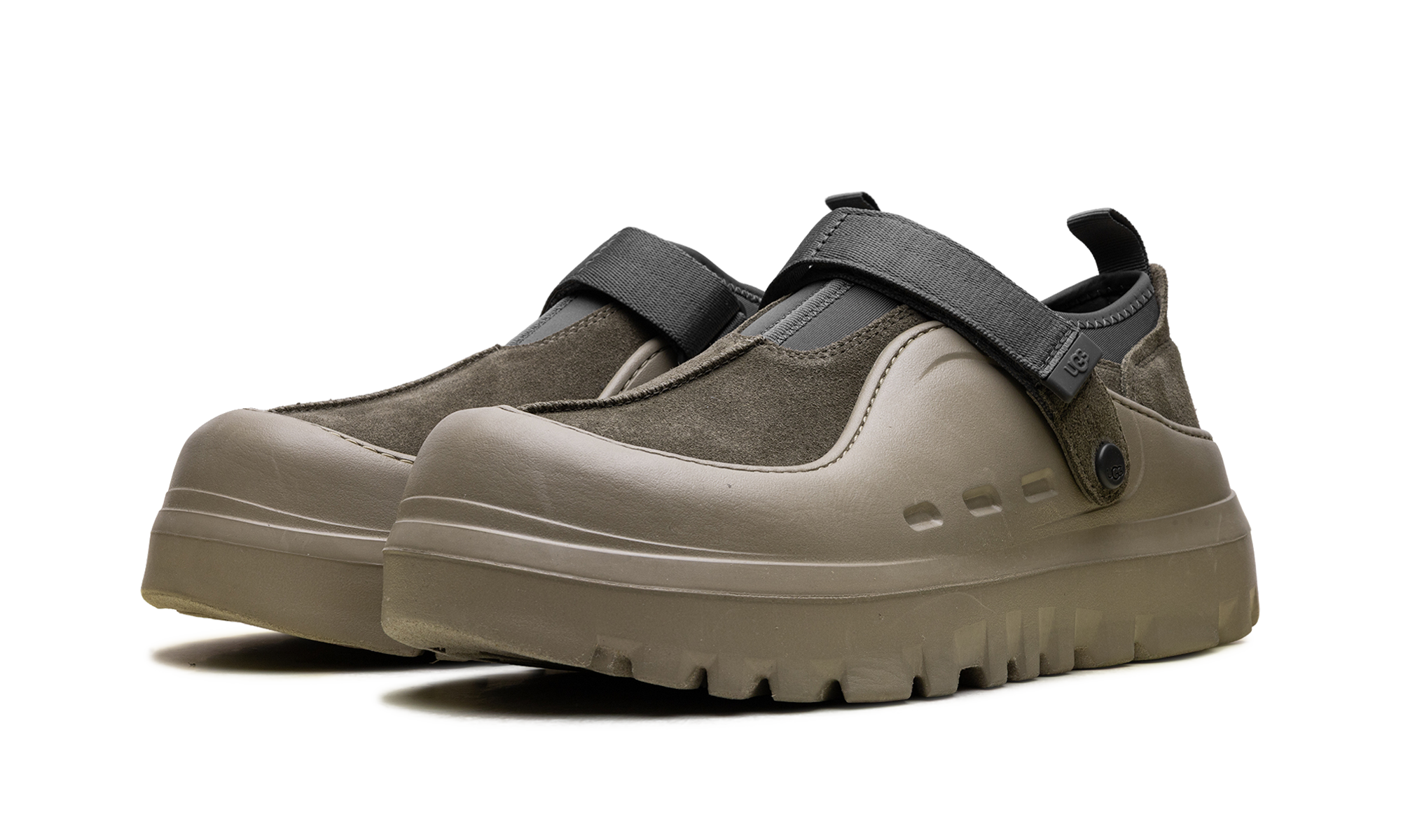 PEAKMOD LOWCUT "Dark Olive / Moss Green" 1171355 DLVM - view 2
